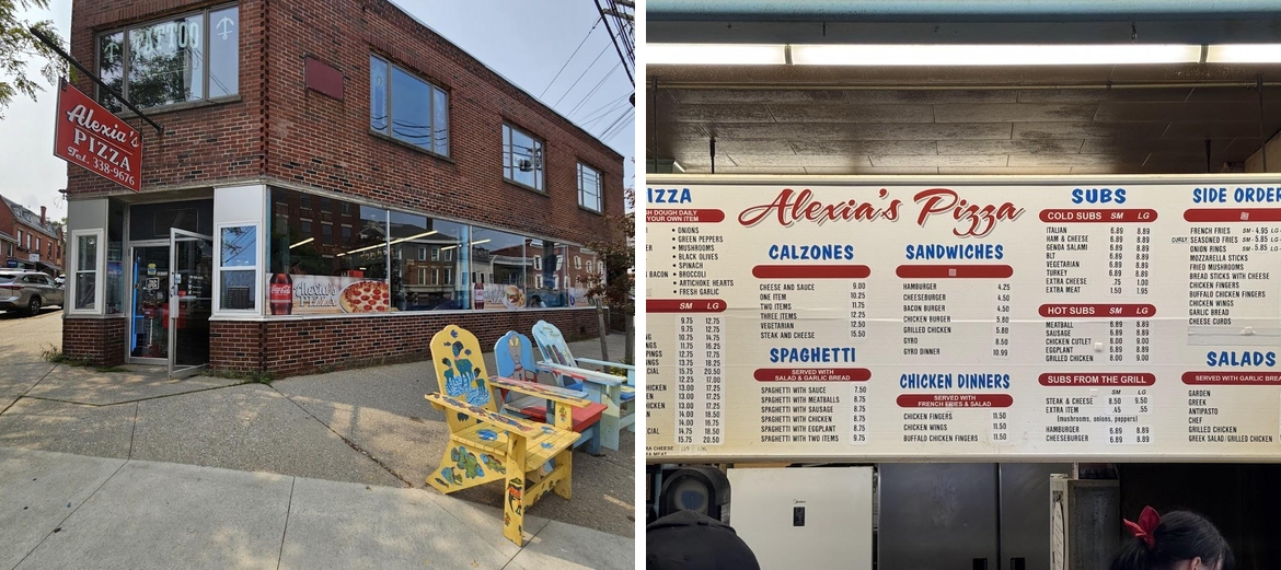 Alexia's Pizza
