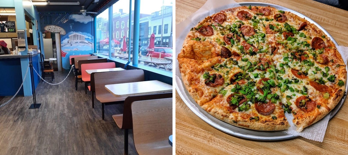 Alexia's Pizza
