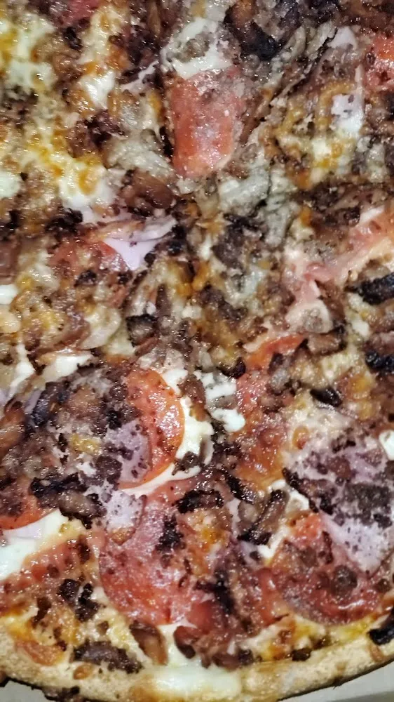 All Meat Pizza