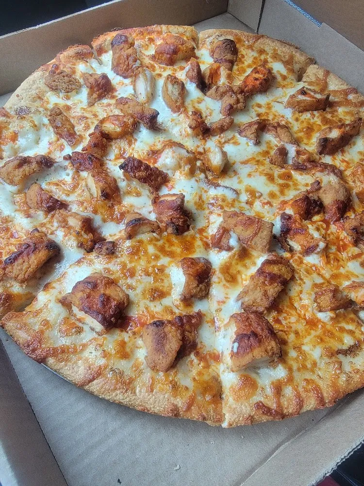 Buffalo Chicken Pizza