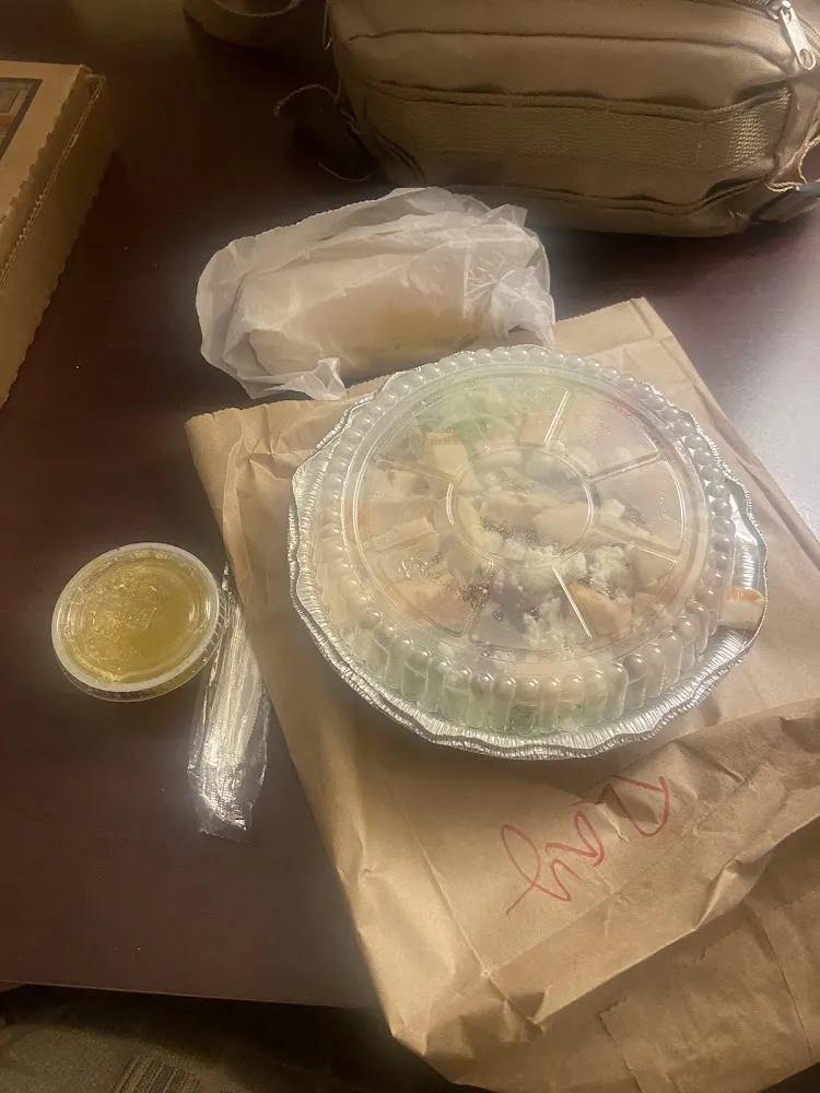 Caesar Salad to Go