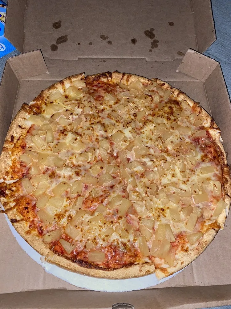 Hawaiian Pizza