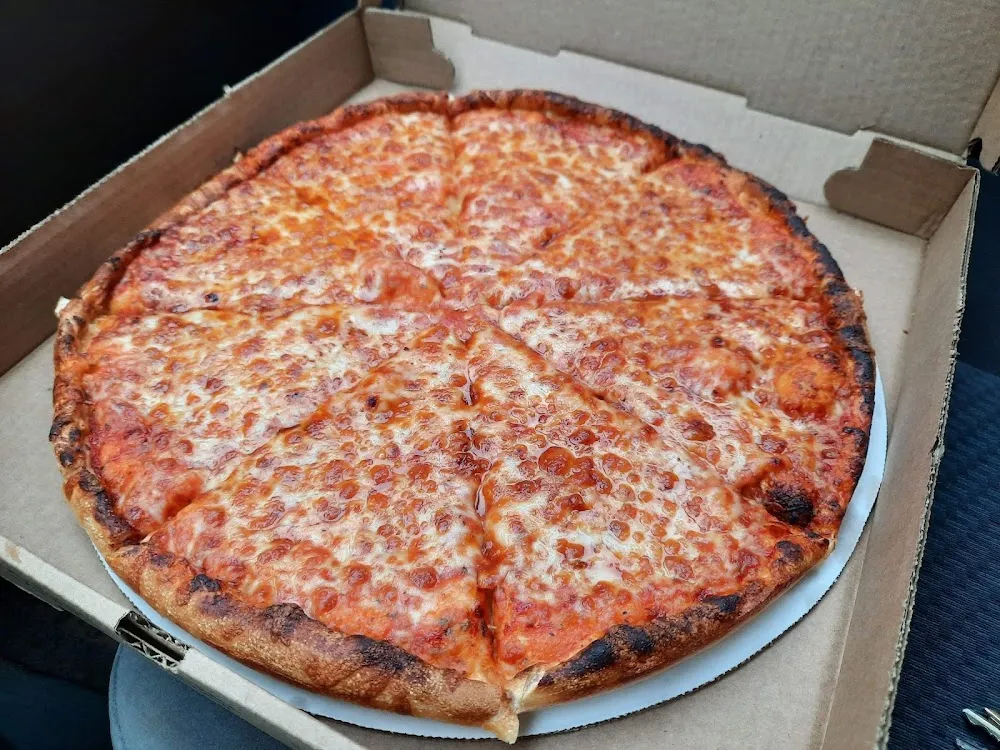 Plain Cheese Pizza
